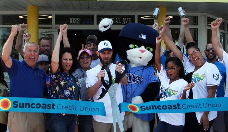 Suncoast Credit Union's grand opening of the downtown St. Pete branch
